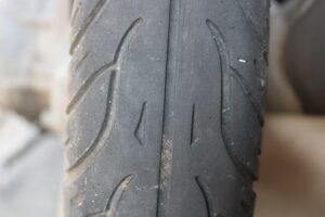 close-up-of-a-motorcycle tire