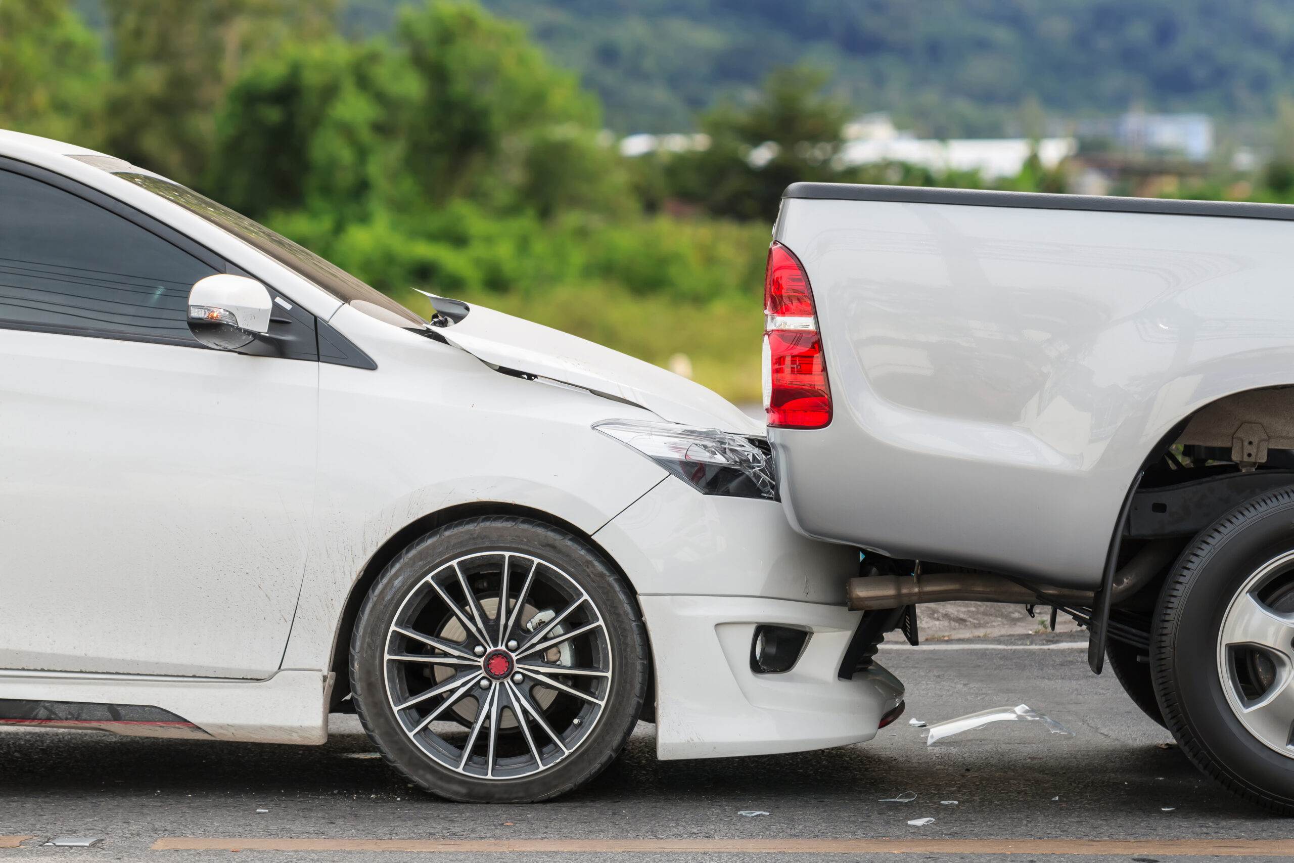 Determining Fault in an Accident With a Car Backing Up | Vaughan & Vaughan