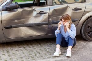 Who Is At Fault in a Sideswipe Car Accident?