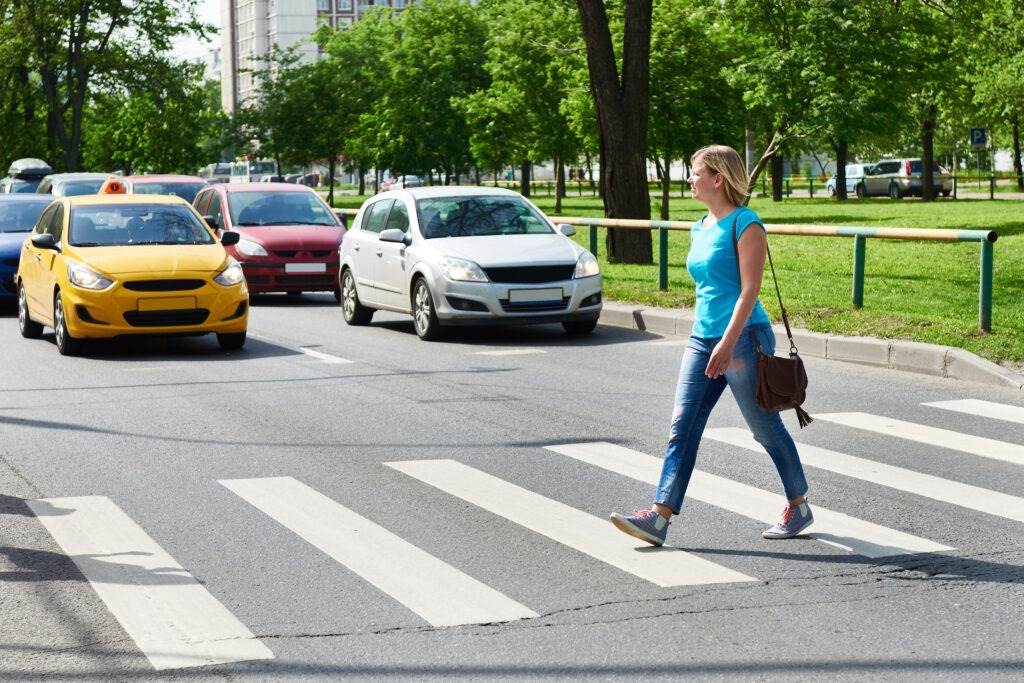 What Happens If a Pedestrian Causes an Accident?