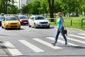 What Happens If a Pedestrian Causes an Accident?