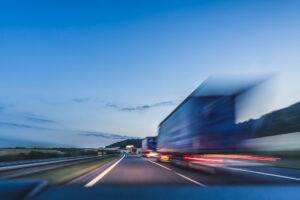 A Michigan City truck accident lawyer can help if speeding trucks on a highway strike your vehicle.