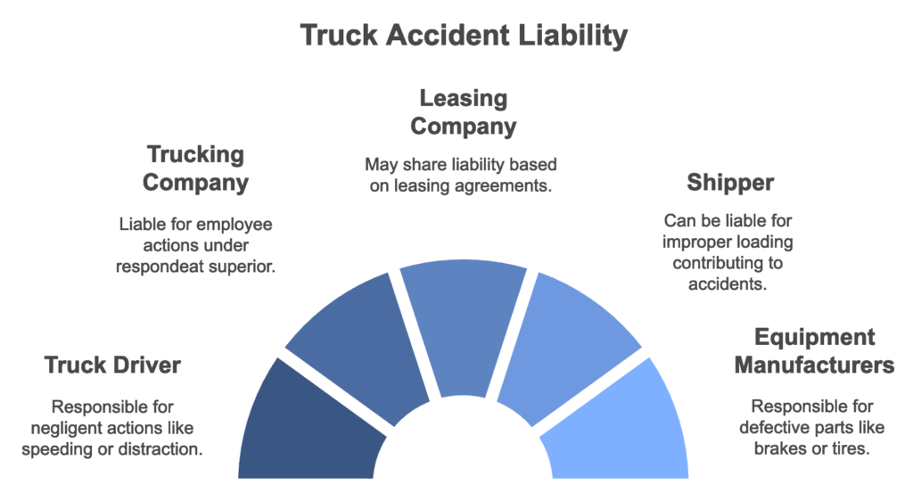 truck accident liability