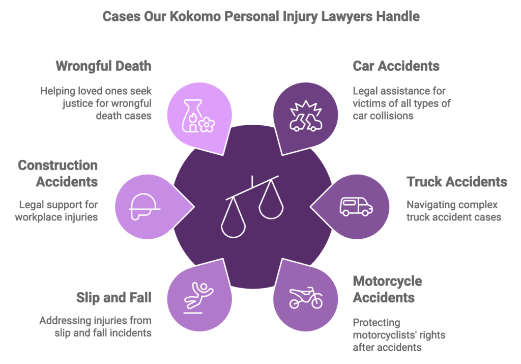 kokomo personal injury lawyer graphic