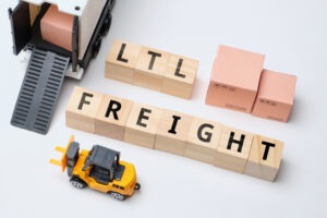 LTL freight concept. Learn what a less-than-truckload (LTL) shipment is.