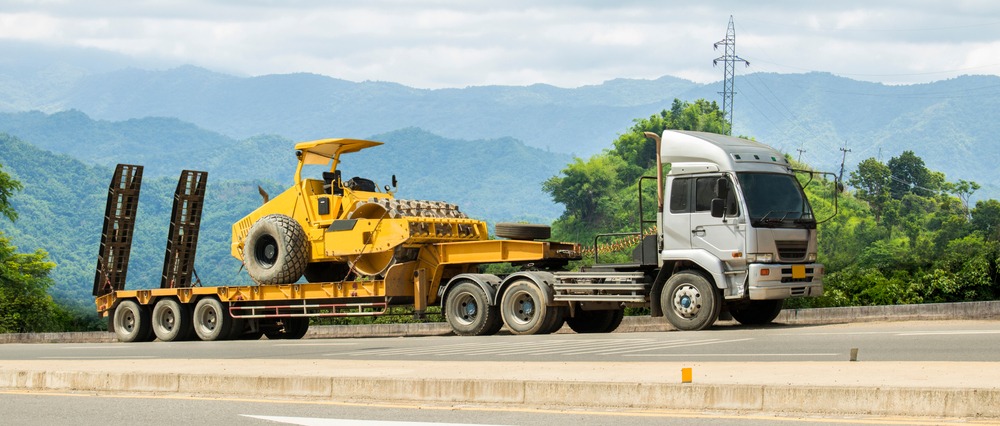 What Is a Lowboy Trailer?