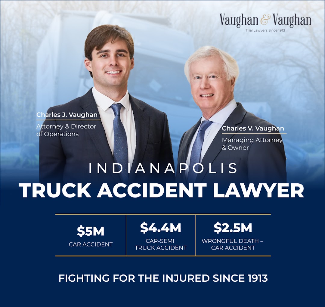 Indianapolis Truck Accident Lawyer Board Certified