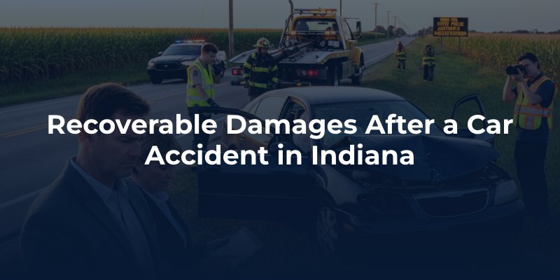 Recoverable Damages After a Car Accident in Indiana