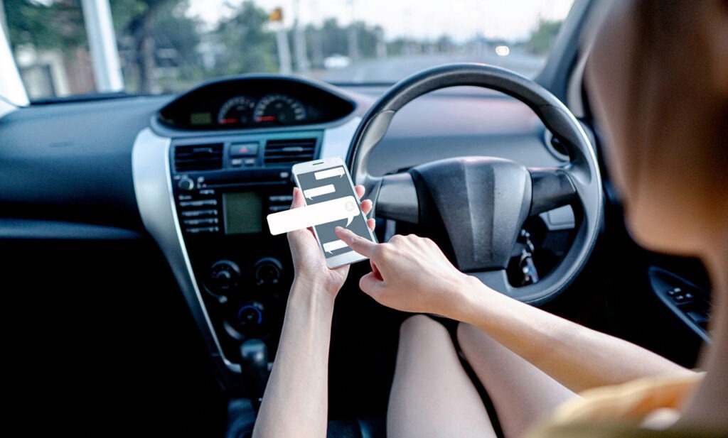 Lafayette Distracted Driving Accident Lawyer